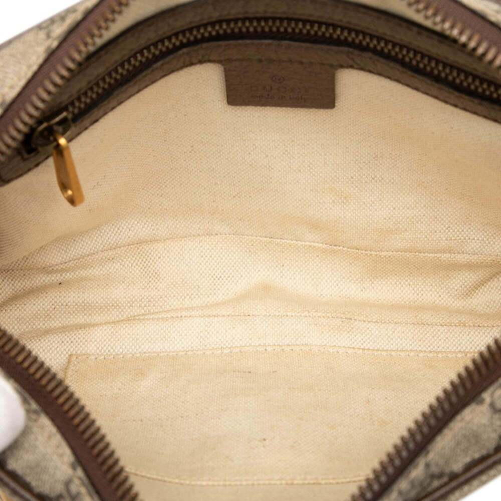 GUCCI Brown Leather Hobo Bag - Picture 4 of 7